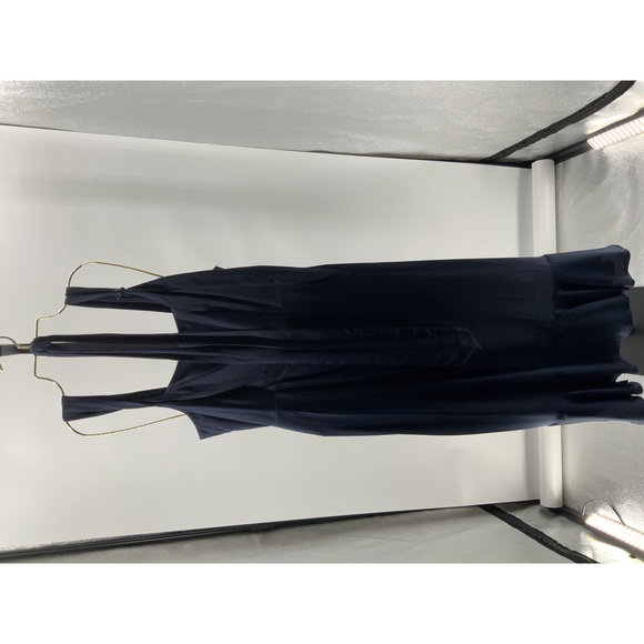 midi dress with side slits Off-shoulder maxi dress w/ side slit